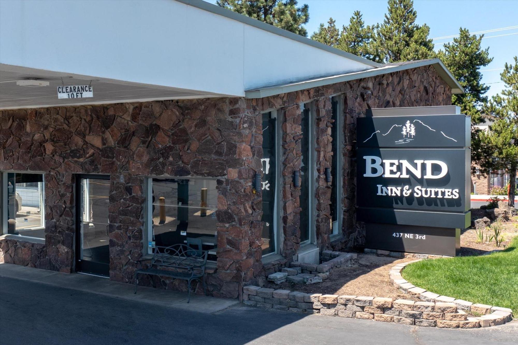 Bend Inn & Suites Exteriör bild