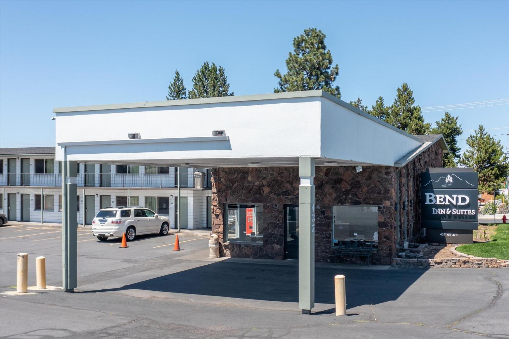 Bend Inn & Suites Exteriör bild
